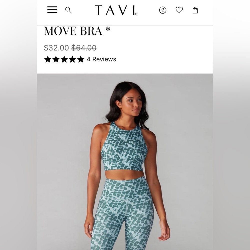 TAVI Women’s Sports Bra
